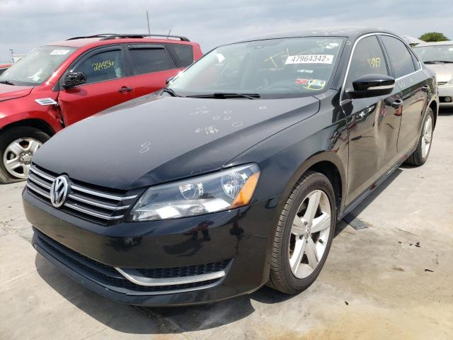Photo 2 from auction – 2015 VOLKSWAGEN PASSAT SE with VIN 1VWBS7A31FC004065