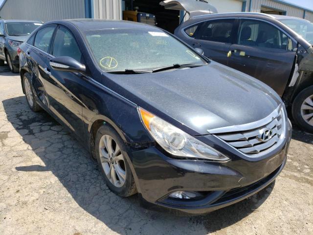 HYUNDAI SONATA SE 2013 with VIN 5NPEC4AC6DH541284 - Photo from auction
