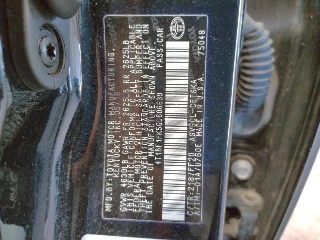 Photo 10 from auction – 2016 TOYOTA CAMRY LE with VIN 4T1BF1FK5GU606639