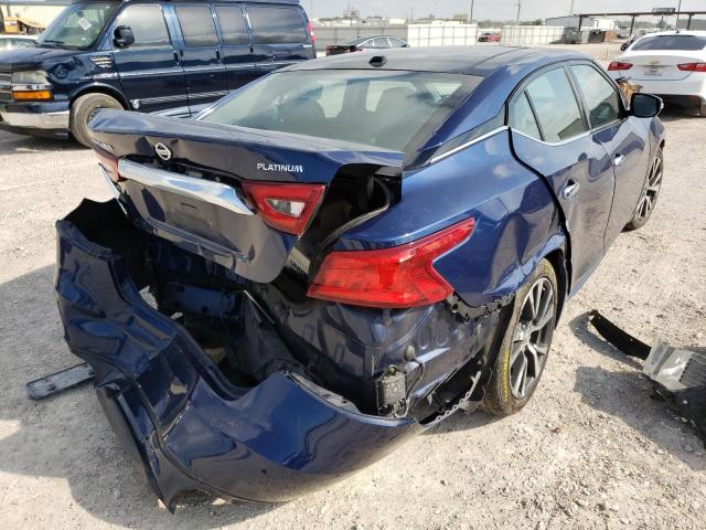 Фото 4 с аукциона – 2017 NISSAN MAXIMA 3.5 с VIN 1N4AA6AP1HC436467