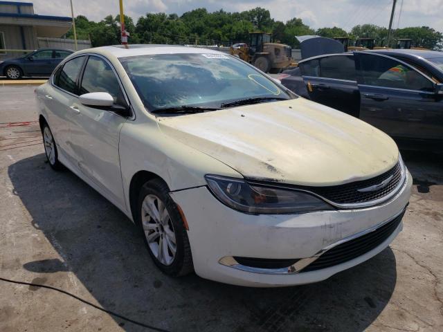 CHRYSLER 200 LIMITE 2015 with VIN 1C3CCCAB9FN674394 - Photo from auction