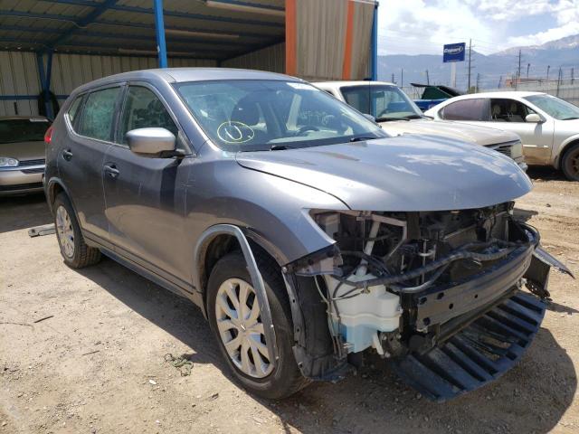 NISSAN ROGUE S 2017 with VIN KNMAT2MV9HP527793 - Photo from auction