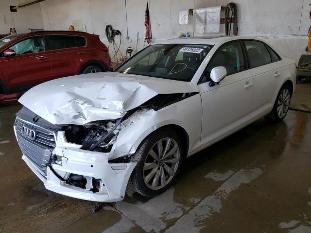 Photo 2 from auction – 2017 AUDI A4 PREMIUM with VIN WAUANAF46HN009352