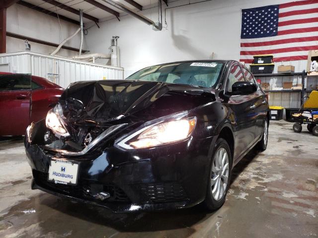 Photo 2 from auction – 2018 NISSAN SENTRA S with VIN 3N1AB7AP1JL658436