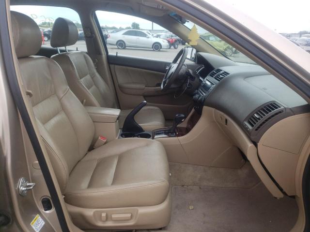Photo 5 from auction – 2006 HONDA ACCORD EX with VIN 1HGCM66516A047744
