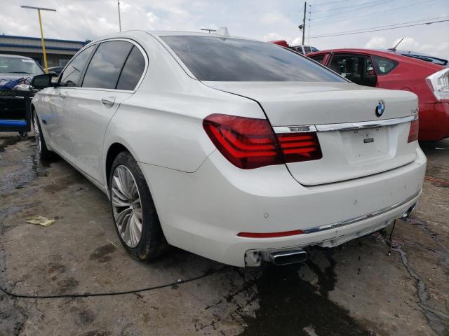 Photo 3 from auction – 2015 BMW 740 LI with VIN WBAYE4C59FD947023