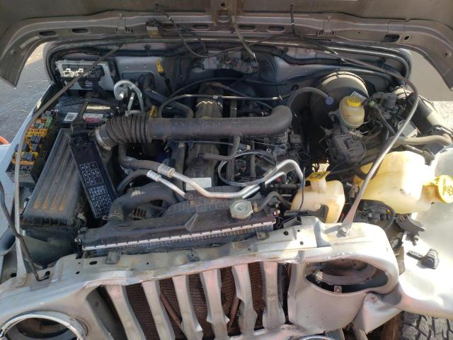 Photo 7 from auction – 2001 JEEP WRANGLER / with VIN 1J4FA49S81P359814