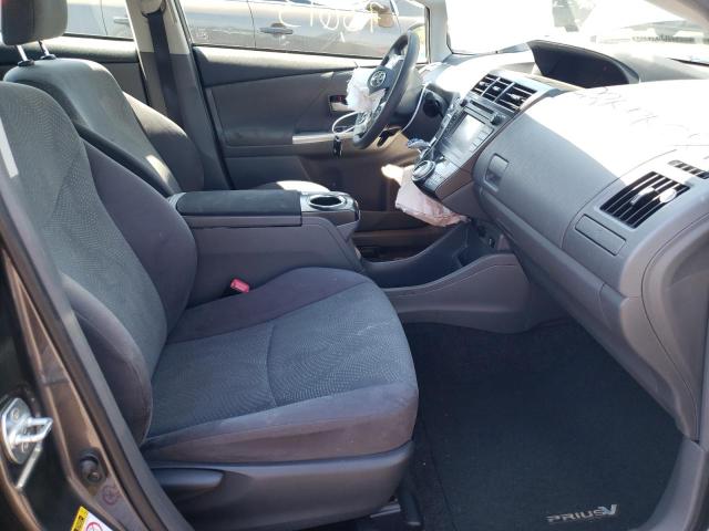 Photo 5 from auction – 2013 TOYOTA PRIUS V with VIN JTDZN3EU1D3231385