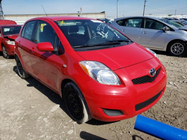 Photo 1 from auction – 2010 TOYOTA YARIS with VIN JTDKT4K34A5280296