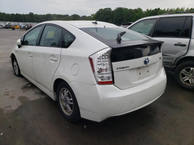 Photo 3 from auction – 2011 TOYOTA PRIUS with VIN JTDKN3DU3B5295805