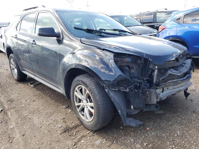 CHEVROLET EQUINOX LT 2017 with VIN 2GNALCEK0H1594491 - Photo from auction
