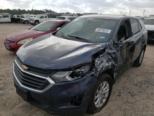 Photo 2 from auction – 2018 CHEVROLET EQUINOX LT with VIN 3GNAXJEV4JS571227