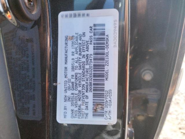 Photo 10 from auction – 2003 TOYOTA COROLLA CE with VIN 1NXBR32E63Z079479