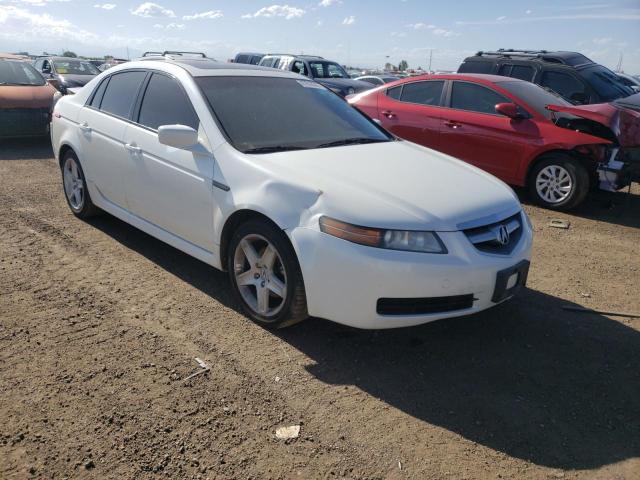 ACURA TL 2005 with VIN 19UUA66215A053223 - Photo from auction