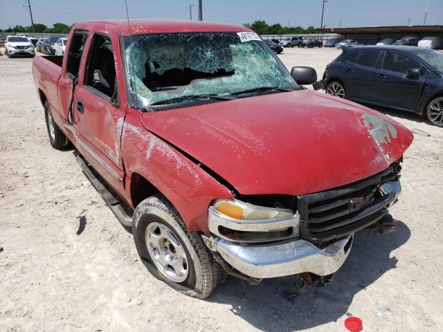 GMC NEW SIERRA 2003 with VIN 2GTEC19TX31339535 - Photo from auction