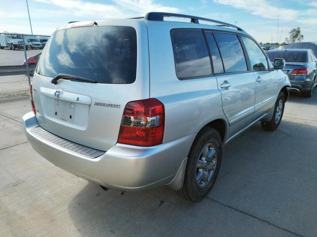 Photo 4 from auction – 2005 TOYOTA HIGHLANDER with VIN JTEDP21A150048819