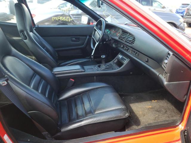 Photo 5 from auction – 1986 PORSCHE 944 with VIN WP0AA0952GN155856