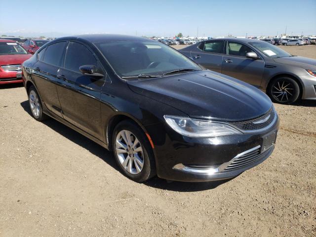CHRYSLER 200 LIMITE 2015 with VIN 1C3CCCAB8FN673186 - Photo from auction
