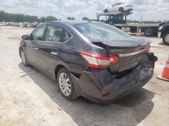 Photo 3 from auction – 2015 NISSAN SENTRA S with VIN 3N1AB7AP4FY325643