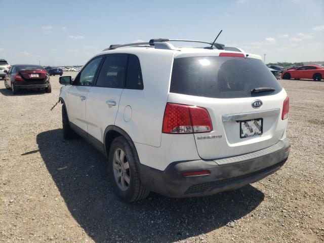 Photo 3 from auction – 2012 KIA SORENTO BA with VIN 5XYKT3A60CG266105