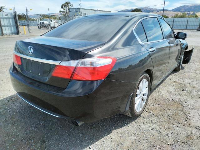 Photo 4 from auction – 2014 HONDA ACCORD EX with VIN 1HGCR2F72EA224456