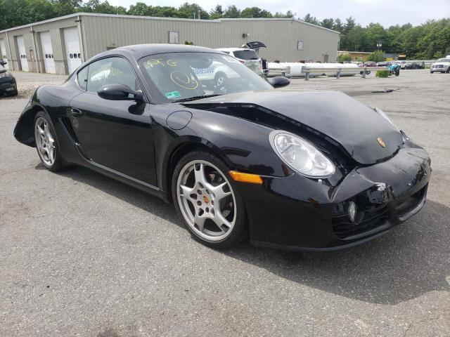 PORSCHE CAYMAN S 2007 with VIN WP0AA29867U761835 - Photo from auction