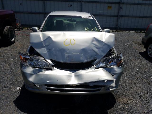 Photo 7 from auction – 2004 TOYOTA CAMRY LE with VIN 4T1BE32K14U788212