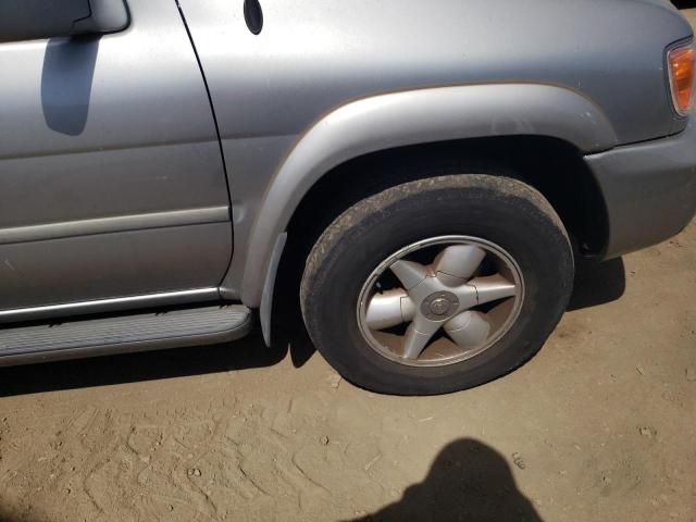 Photo 9 from auction – 2000 NISSAN PATHFINDER with VIN JN8AR07Y2YW448243