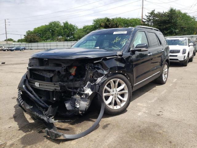 Photo 2 from auction – 2015 FORD EXPLORER L with VIN 1FM5K7F8XFGA53032