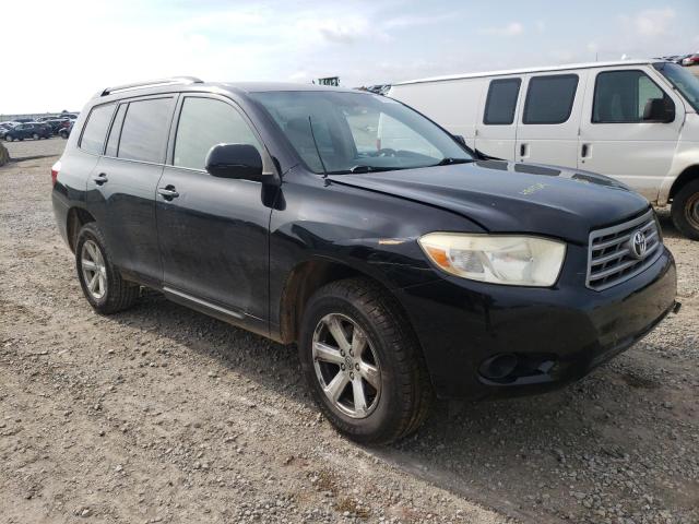 TOYOTA HIGHLANDER 2008 with VIN JTEDS41A582031704 - Photo from auction