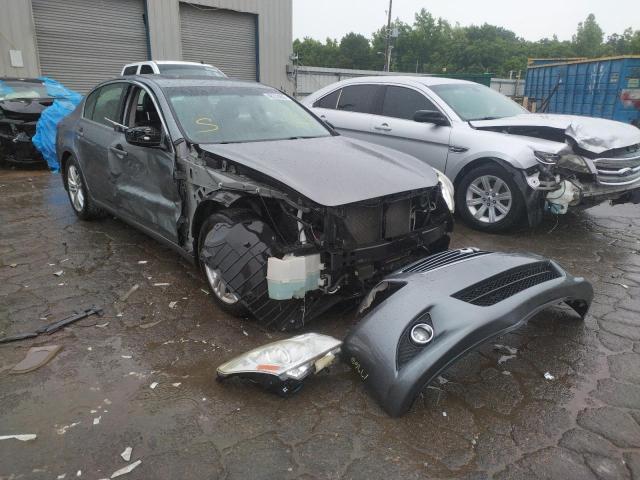 INFINITI G37 BASE 2010 with VIN JN1CV6AP8AM404092 - Photo from auction