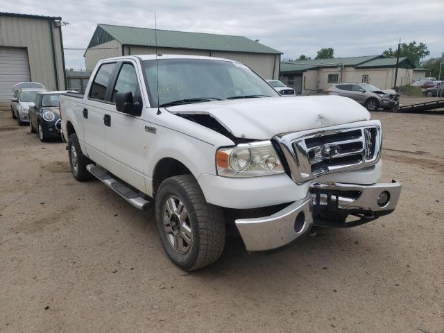 Photo 1 from auction – 2008 FORD F150 SUPER with VIN 1FTPW14V58FB42166