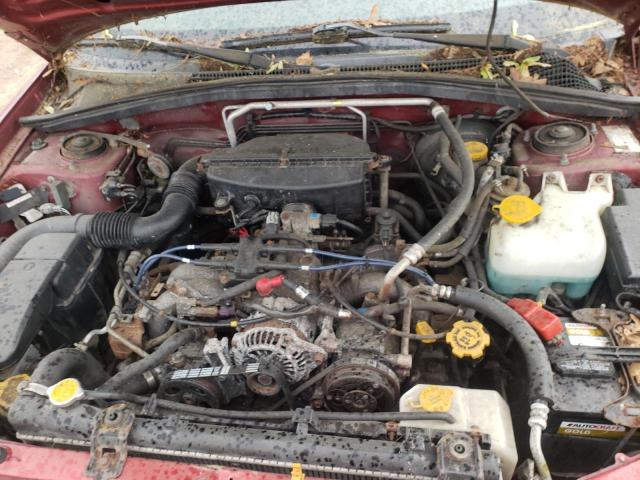 Photo 7 from auction – 2004 SUBARU FORESTER 2 with VIN JF1SG65664H733395