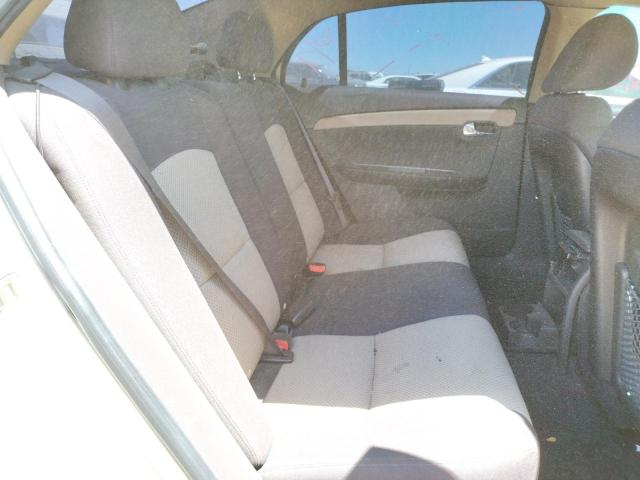 Photo 6 from auction – 2010 CHEVROLET MALIBU LS with VIN 1G1ZA5E05AF290124