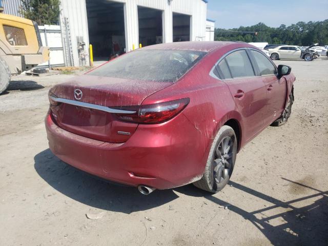 Photo 4 from auction – 2021 MAZDA 6 SPORT with VIN JM1GL1UM2M1609602