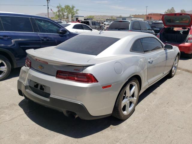 Photo 4 from auction – 2015 CHEVROLET CAMARO LT with VIN 2G1FD1E35F9309669