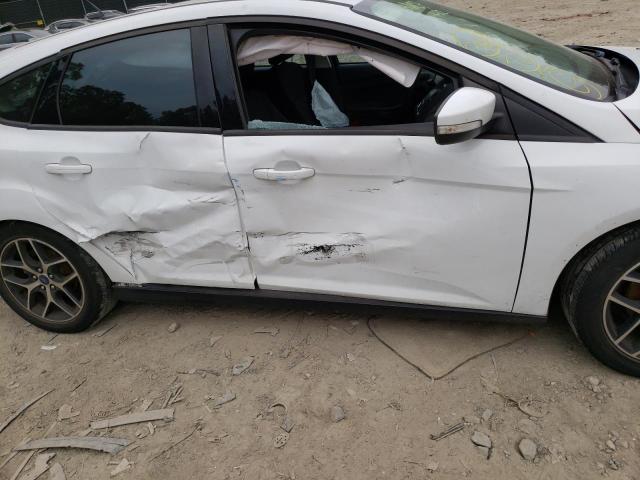 Photo 9 from auction – 2018 FORD FOCUS SEL with VIN 1FADP3M26JL319788