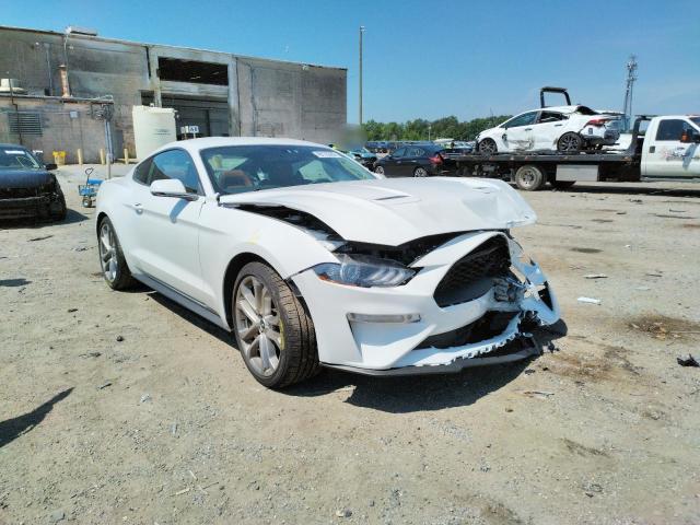 FORD MUSTANG 2018 with VIN 1FA6P8TH2J5173955 - Photo from auction