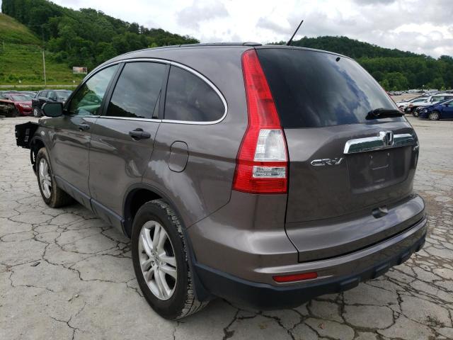 Photo 3 from auction – 2011 HONDA CR-V EX with VIN 5J6RE4H55BL103958