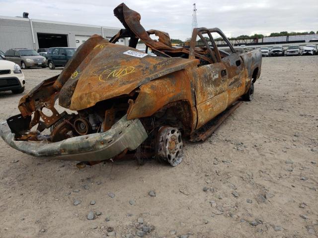 Photo 2 from auction – 2007 CHEVROLET SILVERADO with VIN 1GCHK23D27F169015