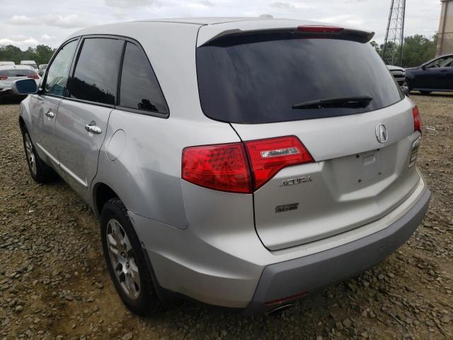 Photo 3 from auction – 2008 ACURA MDX with VIN 2HNYD28278H538253