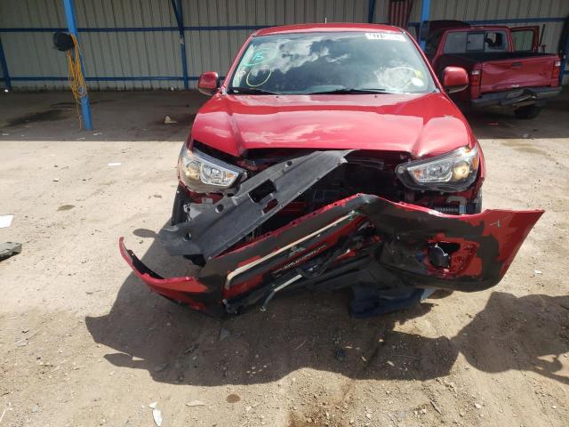 Photo 9 from auction – 2015 MITSUBISHI OUTLANDER with VIN 4A4AR3AU4FE011648