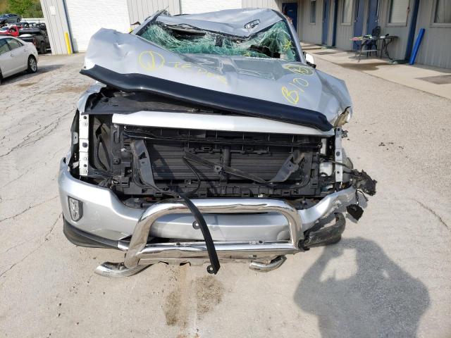 Photo 7 from auction – 2018 CHEVROLET SILVERADO with VIN 1GCVKREC5JZ237586