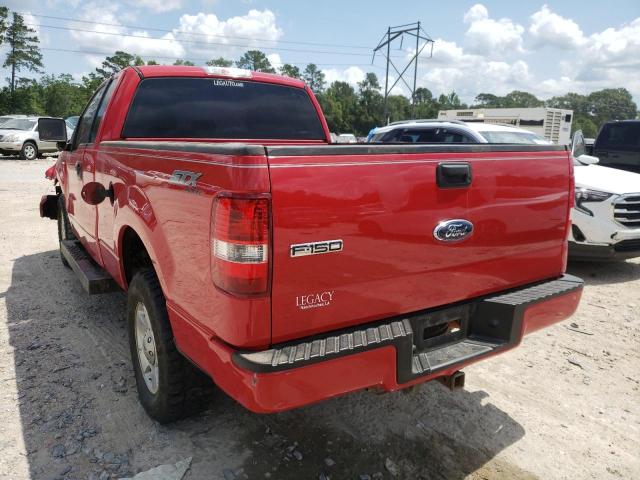 Photo 3 from auction – 2006 FORD F150 with VIN 1FTRF14W66NA25474