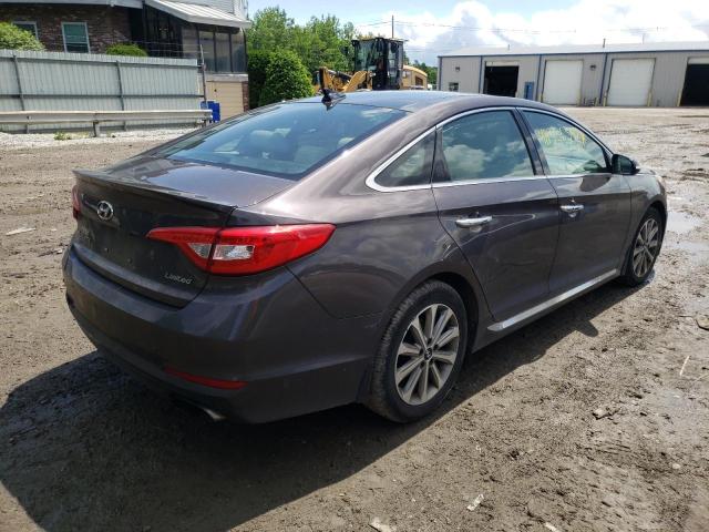 Photo 4 from auction – 2016 HYUNDAI SONATA SPO with VIN 5NPE34AF9GH390312