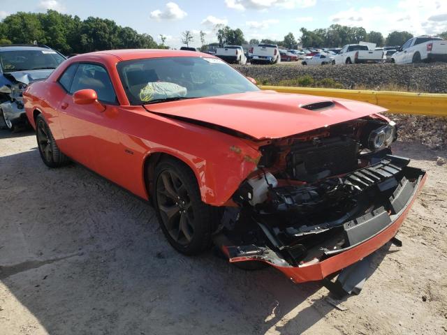 DODGE CHALLENGER 2019 with VIN 2C3CDZBT0KH737389 - Photo from auction