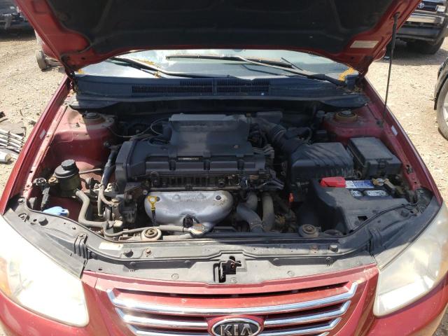Photo 7 from auction – 2007 KIA SPECTRA with VIN KNAFE121975378562