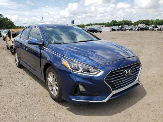 HYUNDAI SONATA SE 2019 with VIN 5NPE24AF4KH740795 - Photo from auction