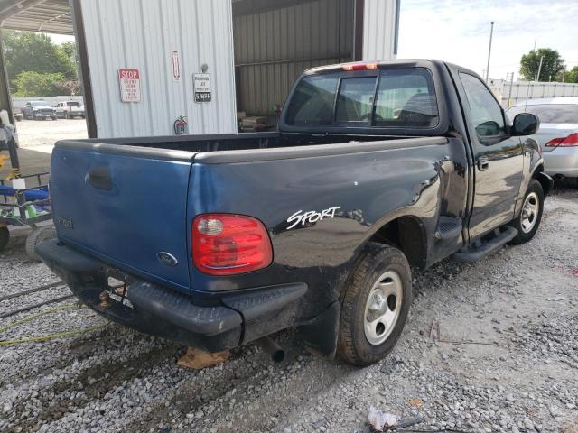 Photo 4 from auction – 2003 FORD F150 with VIN 2FTRF07203CB03798