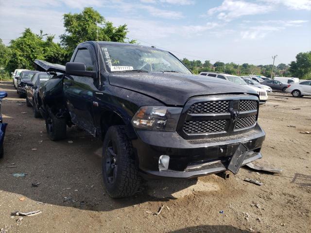 RAM 1500 ST 2014 with VIN 3C6JR7AT1EG101862 - Photo from auction